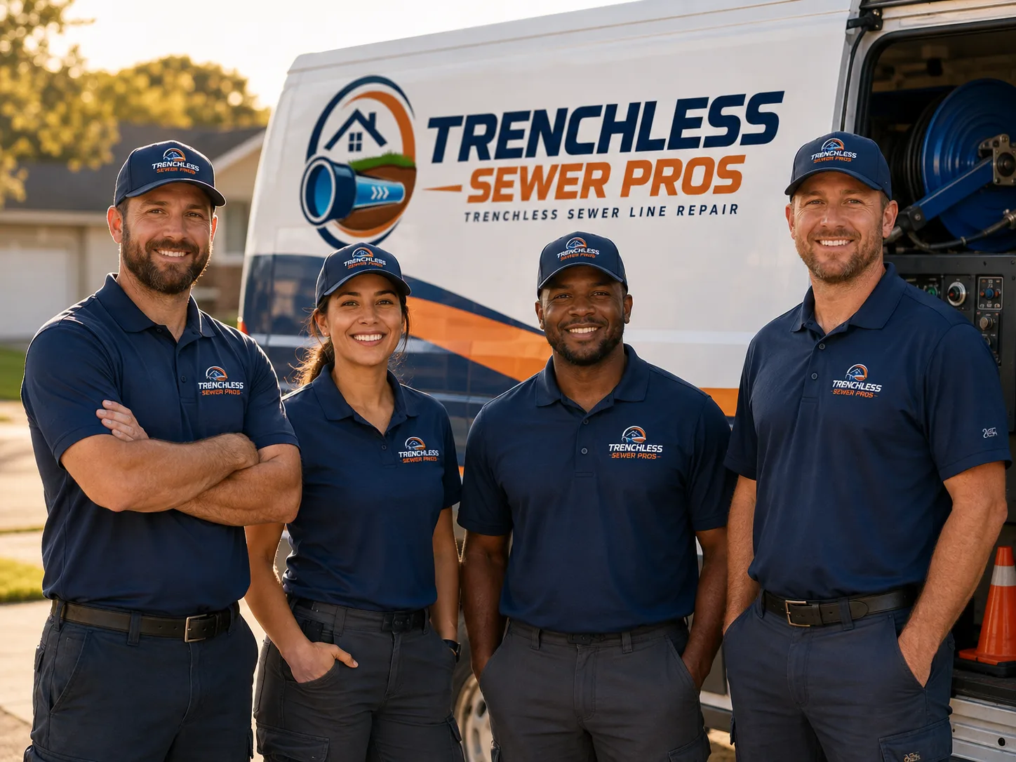 Trenchless Sewer Repair company in Flintstone, MD